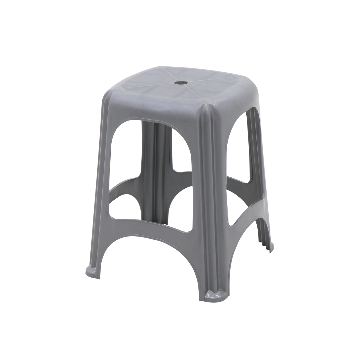 Tramontina Basic Niterói Stool, Stackable