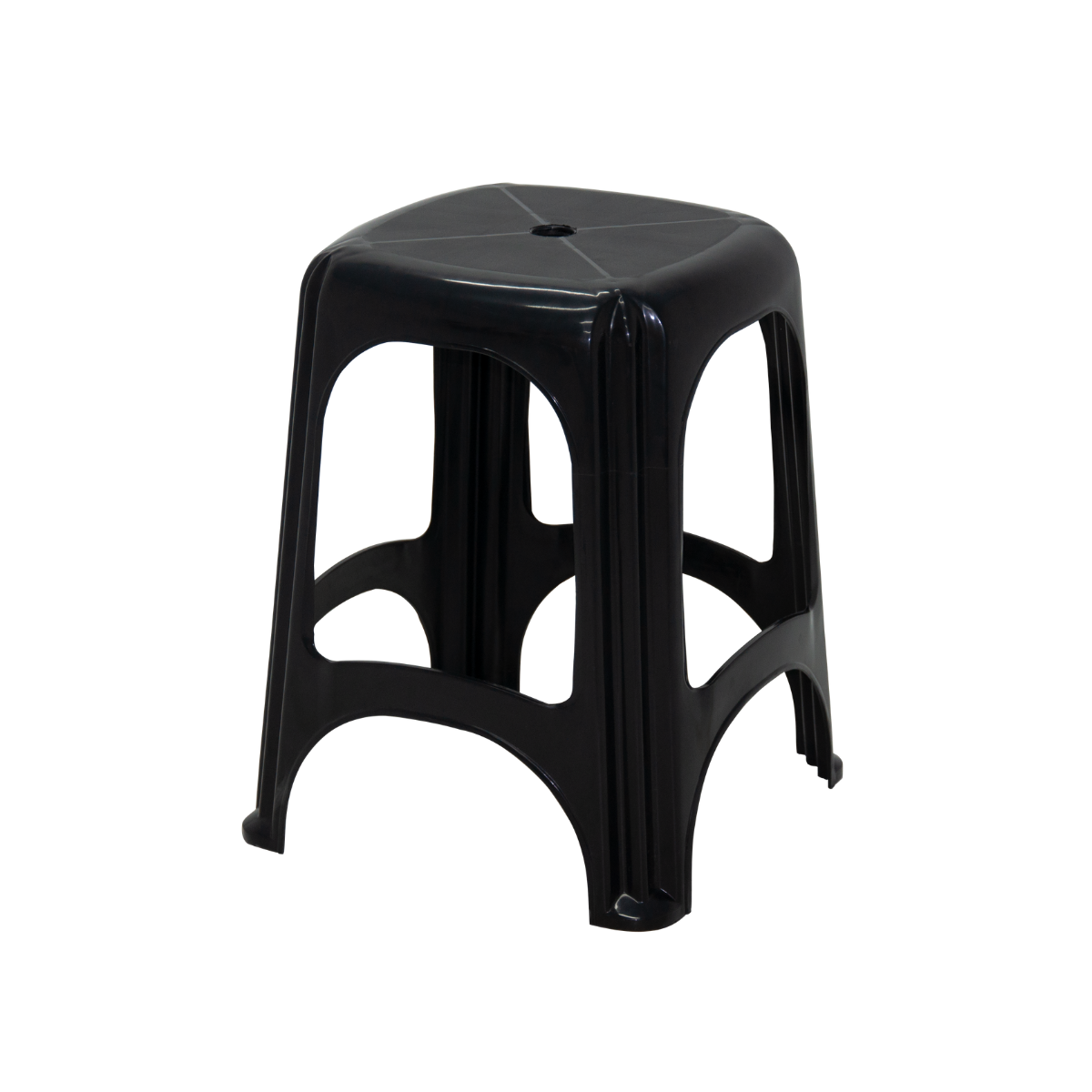 Tramontina Basic Niterói Stool, Stackable