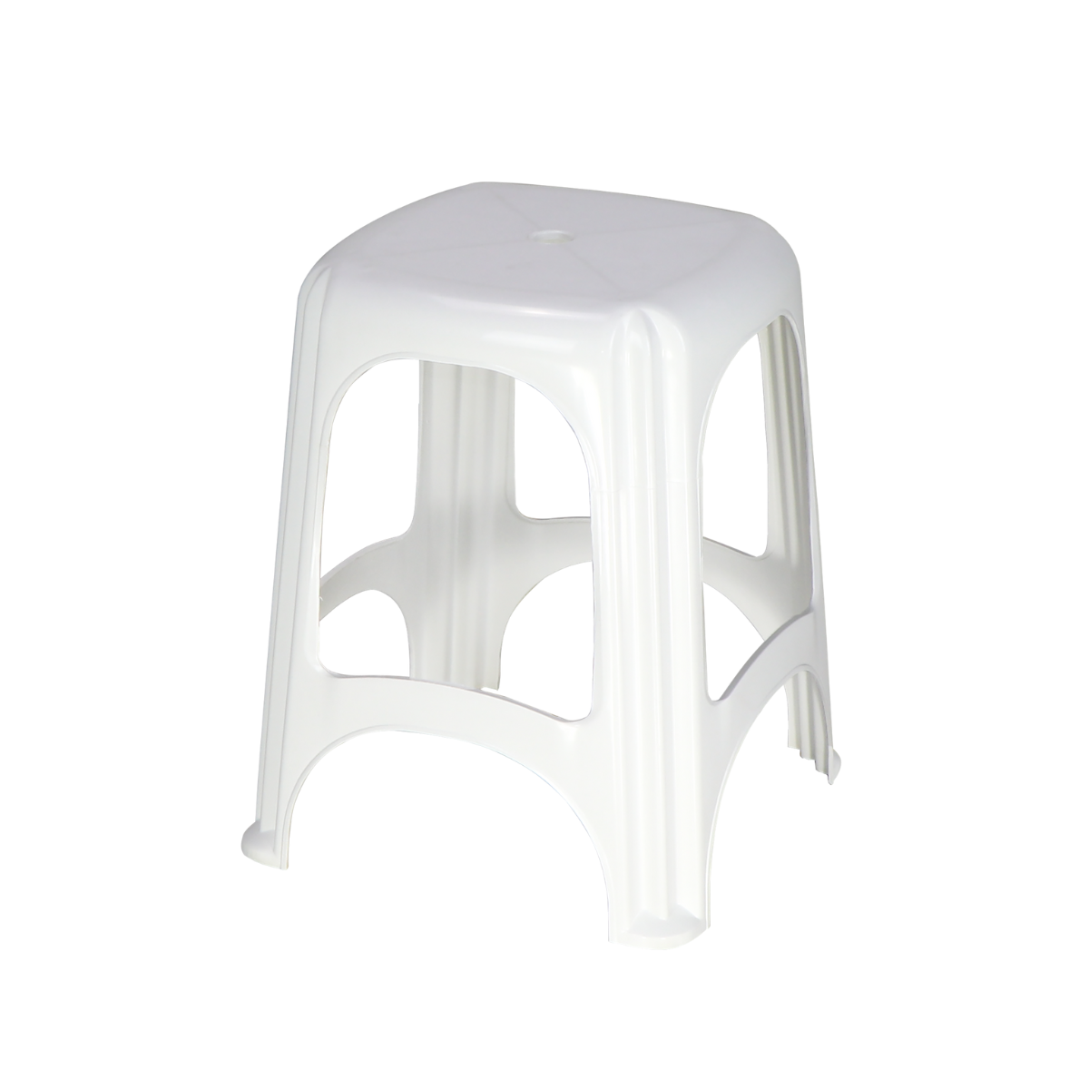 Tramontina Basic Niterói Stool, Stackable