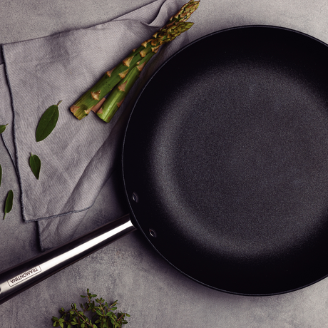 Tramontina Trento 26cm Frying Pan, Enameled Cast Iron, Induction