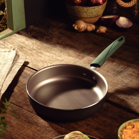 Tramontina LYF 20cm Deep Frying Pan 20cm, Non-stick