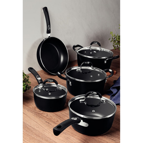 Tramontina Monaco Induction 24cm Deep Frying Pan, Non-Stick, Induction