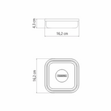 Tramontina By Me Insulated Food Container, Stainless Steel