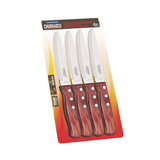 Tramontina Churrasco Jumbo Knives Set, 4 Pcs, Stainless Steel